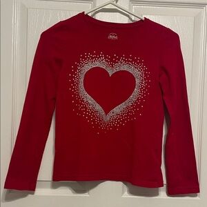 Faded Glory Girls Tee Large